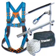 _(d)̩Tractel KIT BARRE DE PORTE 040292 T(mn)^b